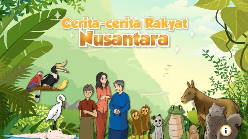 37 Cerita Rakyat Paling Populer di Indonesia (Nusantara)