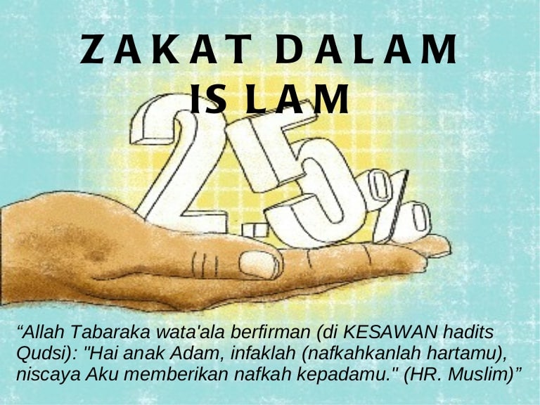 Zakat Profesi Penghasilan Sejarah Dalil Hikmahnya