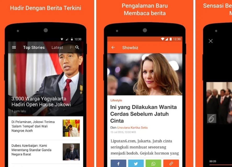 23 Aplikasi Nonton TV (Terbaik 2020) - Sekolahnesia