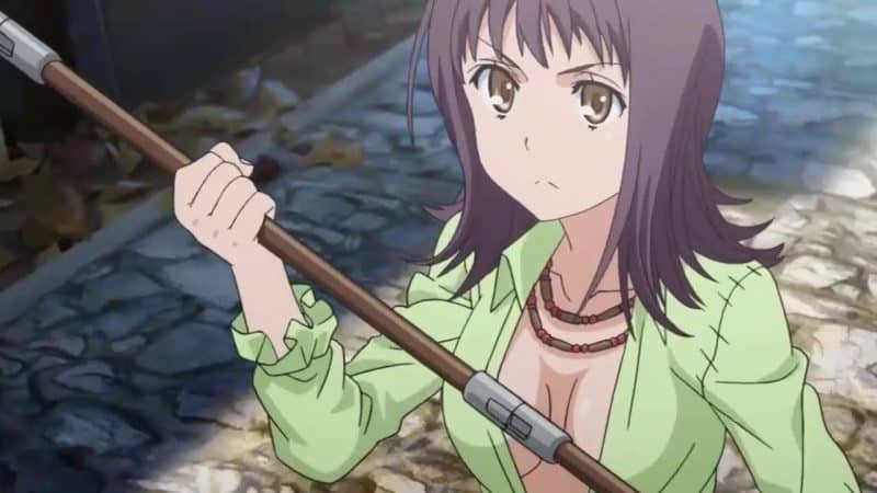 Anime Toaru Majutsu no Index III