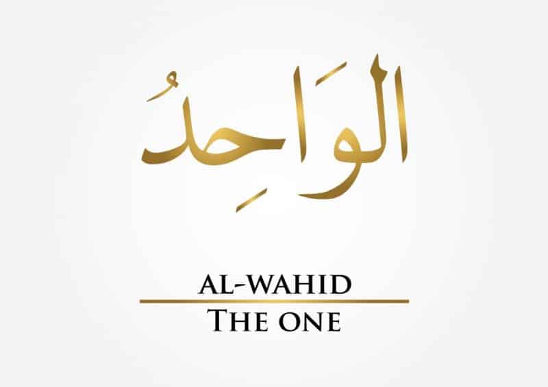 Al Wahid Yang Maha Tunggal