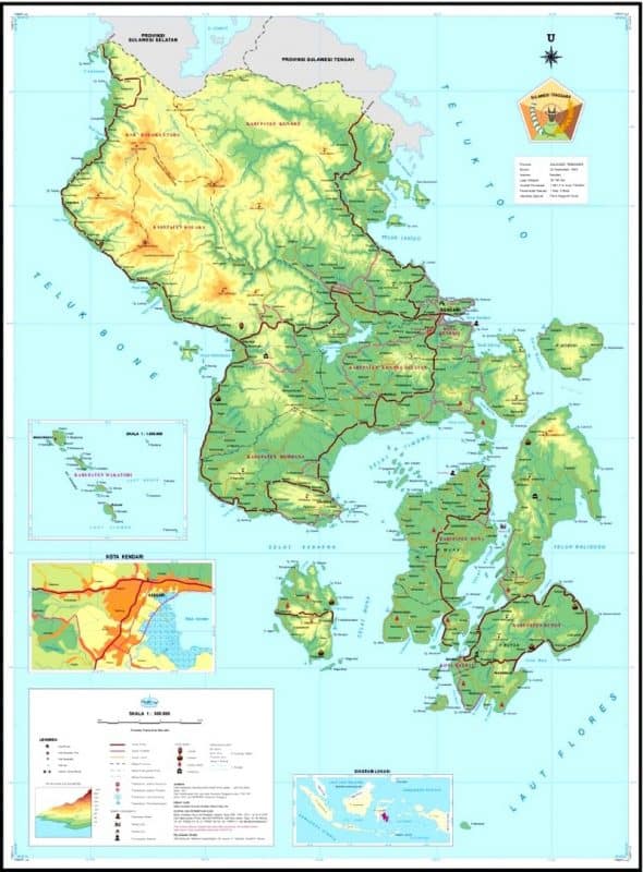 Provimsi Sulawesi Tenggara Provimsi Sulawesi Tenggara