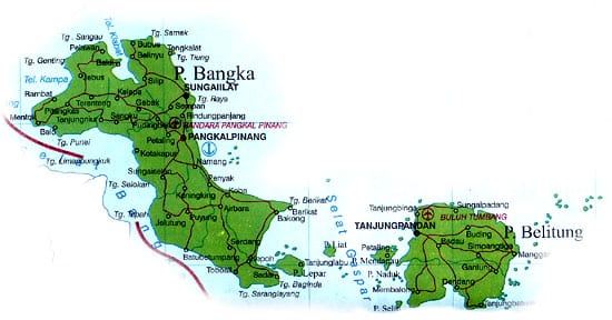 Provinsi Bangka Belitung Provinsi Bangka Belitung