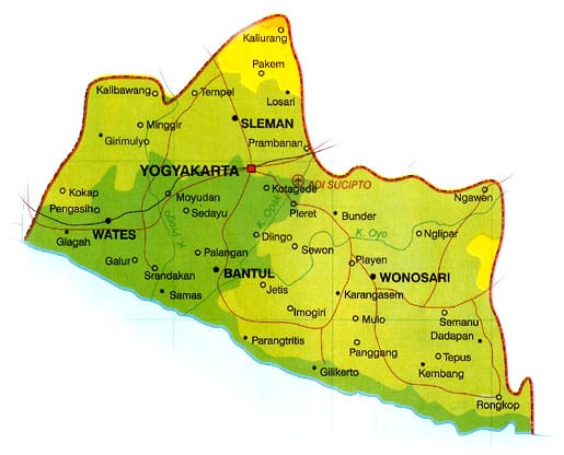 Provinsi Daerah Istimewa Yogyakarta Provinsi Daerah Istimewa Yogyakarta