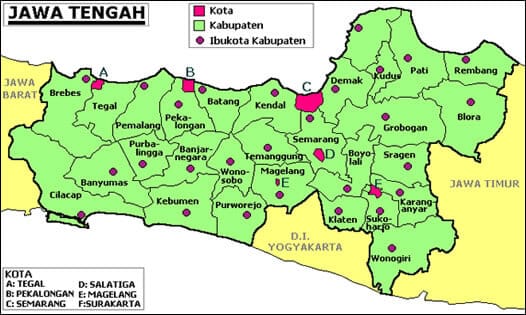 Provinsi Jawa Tengah Provinsi Jawa Tengah