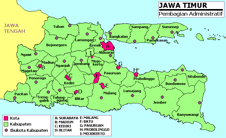 Provinsi Jawa Timur Provinsi Jawa Timur