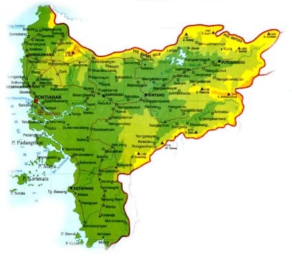 Provinsi Kalimantan Barat Provinsi Kalimantan Barat