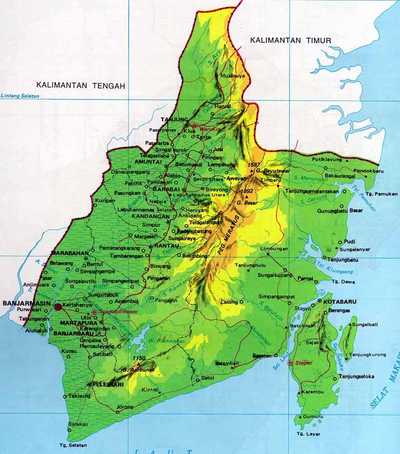 Provinsi Kalimantan Selatan Provinsi Kalimantan Selatan