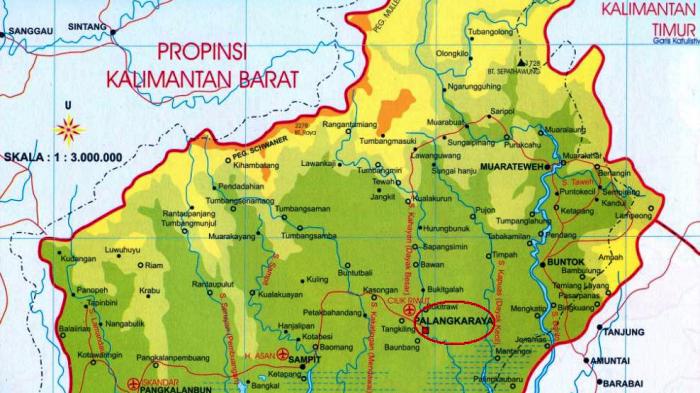 Provinsi Kalimantan Tengah Provinsi Kalimantan Tengah
