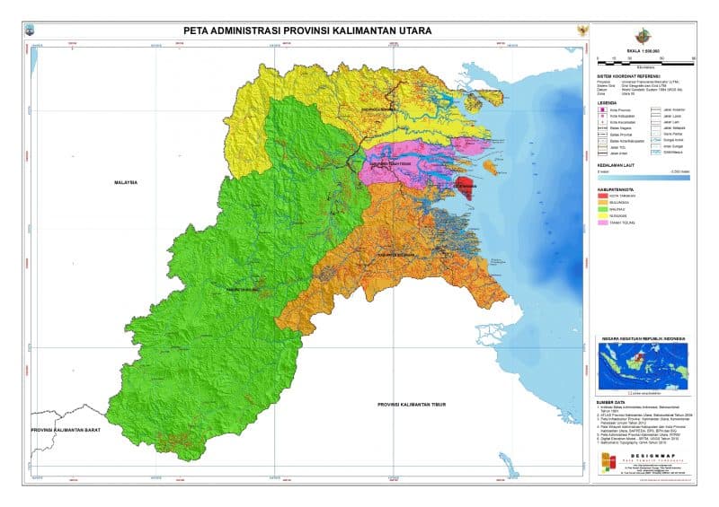 Provinsi Kalimantan Utara Provinsi Kalimantan Utara