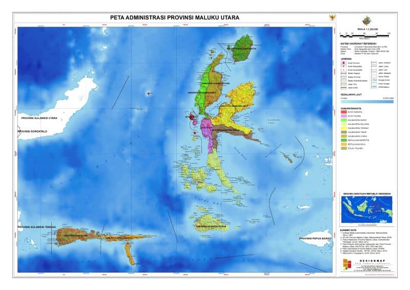 Provinsi Maluku Utara Provinsi Maluku Utara