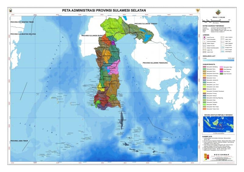 Provinsi Sulawesi Selatan Provinsi Sulawesi Selatan