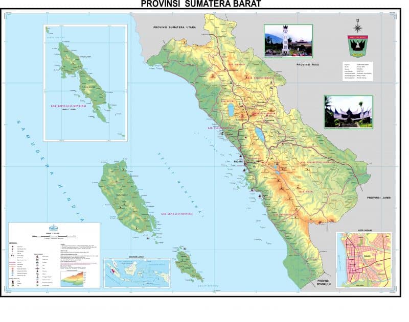 Provinsi Sumatra Barat Provinsi Sumatra Barat