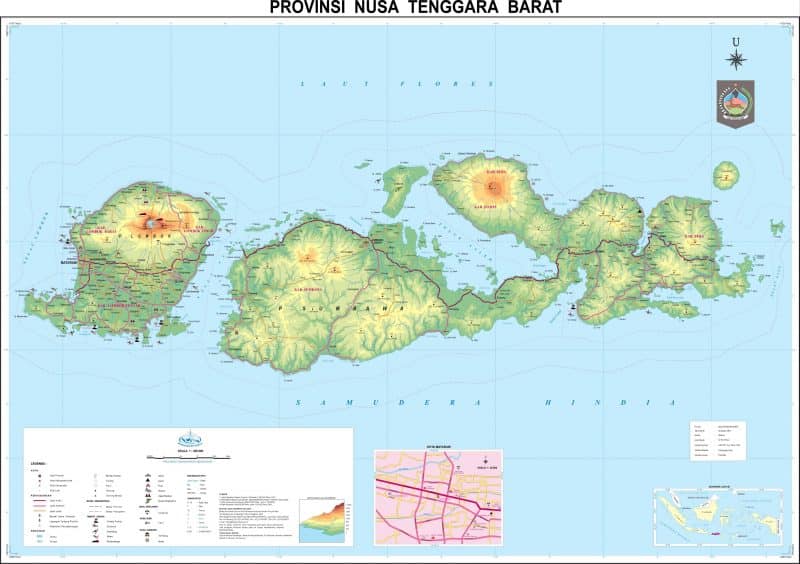 Provinsi nusa tenggara Barat Provinsi nusa tenggara Barat