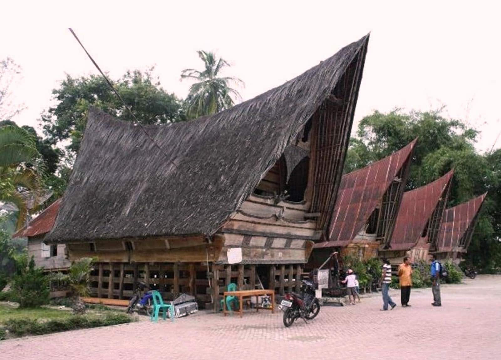 35 Rumah  Adat  Jenis Jenisnya Yang  Ada  Di  Indonesia  