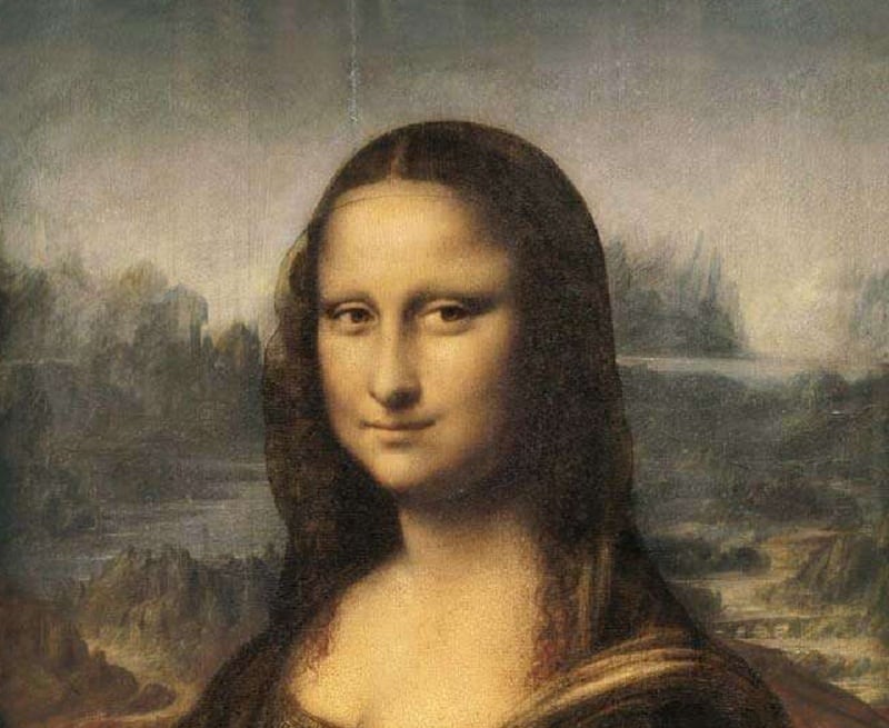 1.        Mona Lisa