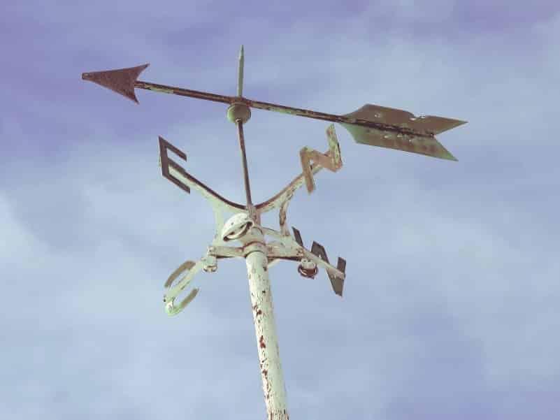 Arah Mata Angin Pengertian, Komponen, Jenis, Cara