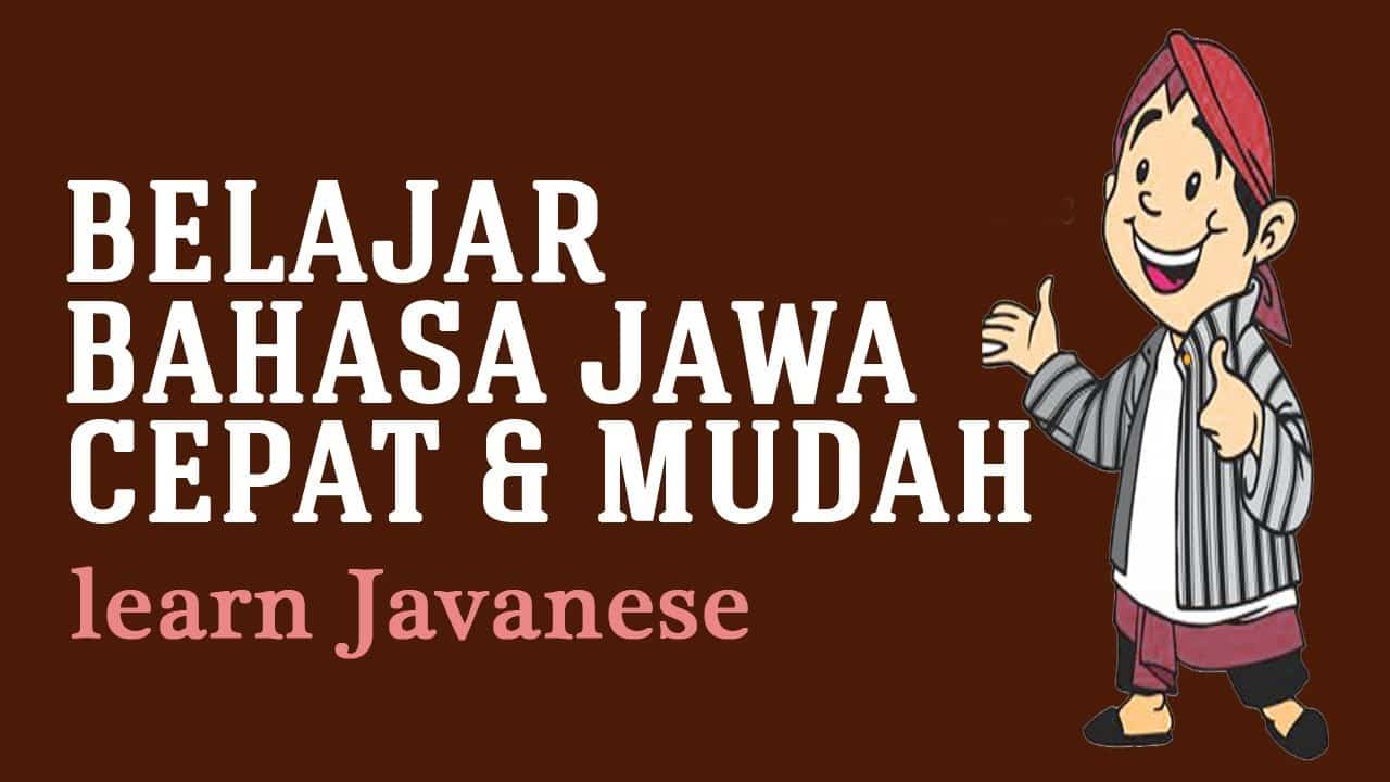 Bahasa Jawa Halus