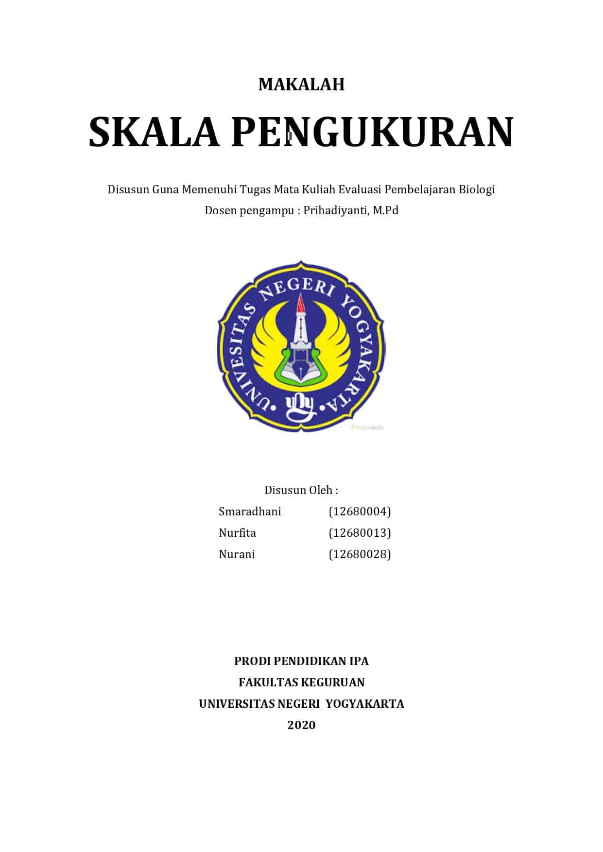 Contoh Cover Kliping Tugas Sekolah Smp - Galeri Sampul