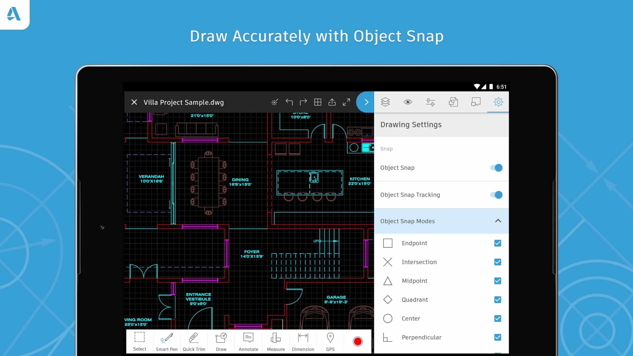 Autodesk Autocad download the new version for android