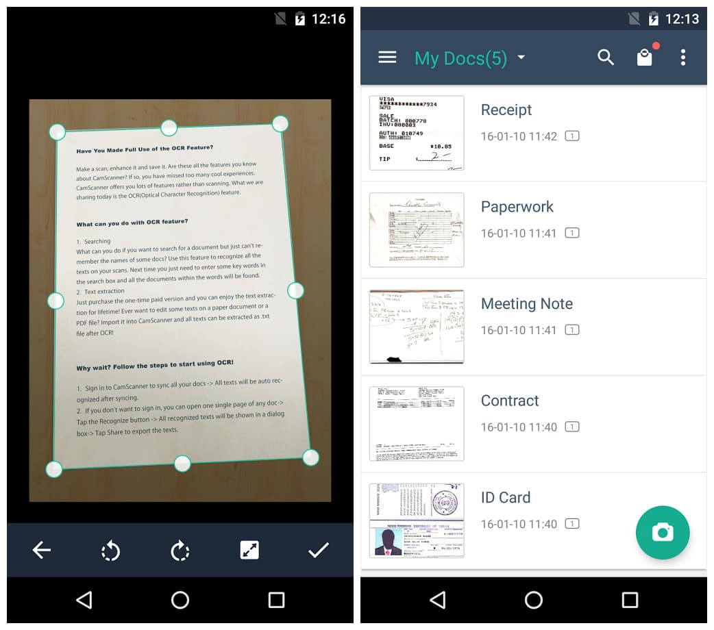10 Aplikasi Scanner Terbaik Untuk Keperluan Memindai Dokumen Di Android Atau Ios