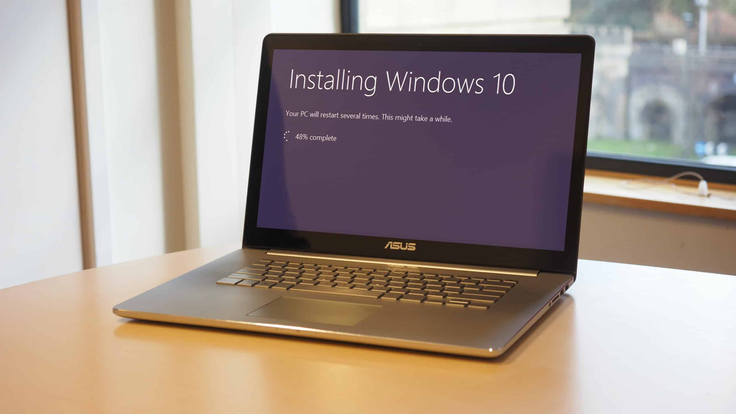 cara menginstall windows 10