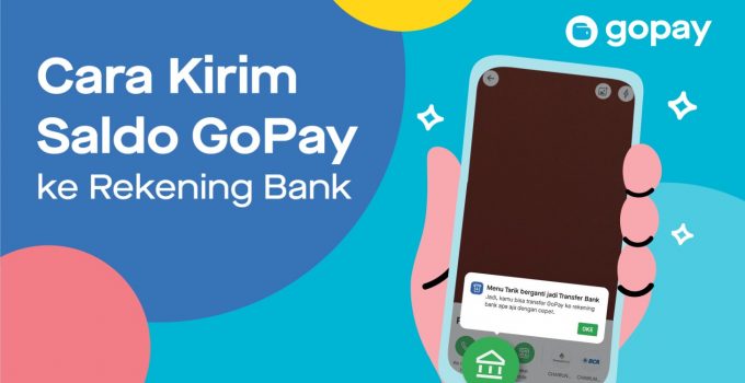 6+ Cara Transfer Dari GoPay Ke Beberapa Dompet Digital Dan Pembayaran