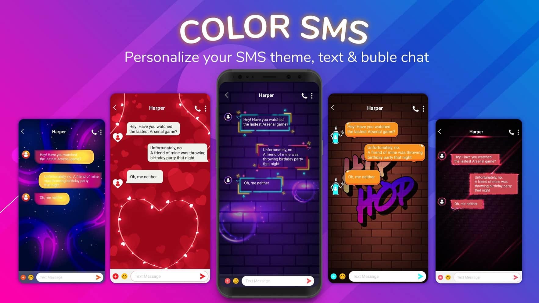 Color SMS