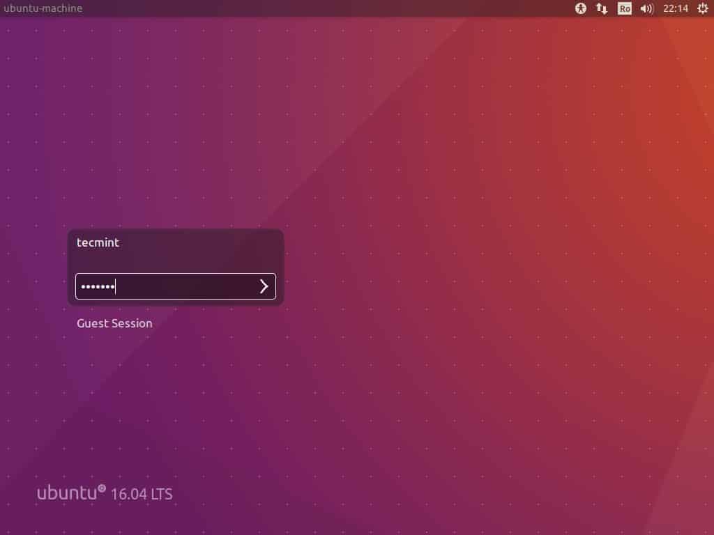 Как узнать login ubuntu