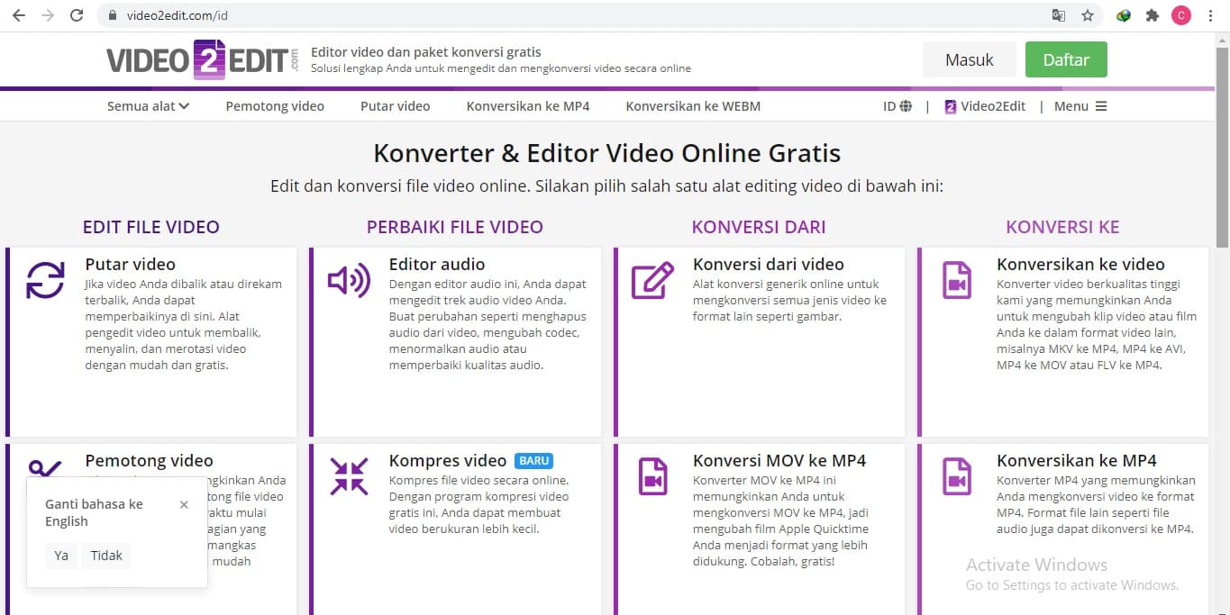 Cara Mengubah Format Video dengan Berbagai Macam Cara (Terlengkap)