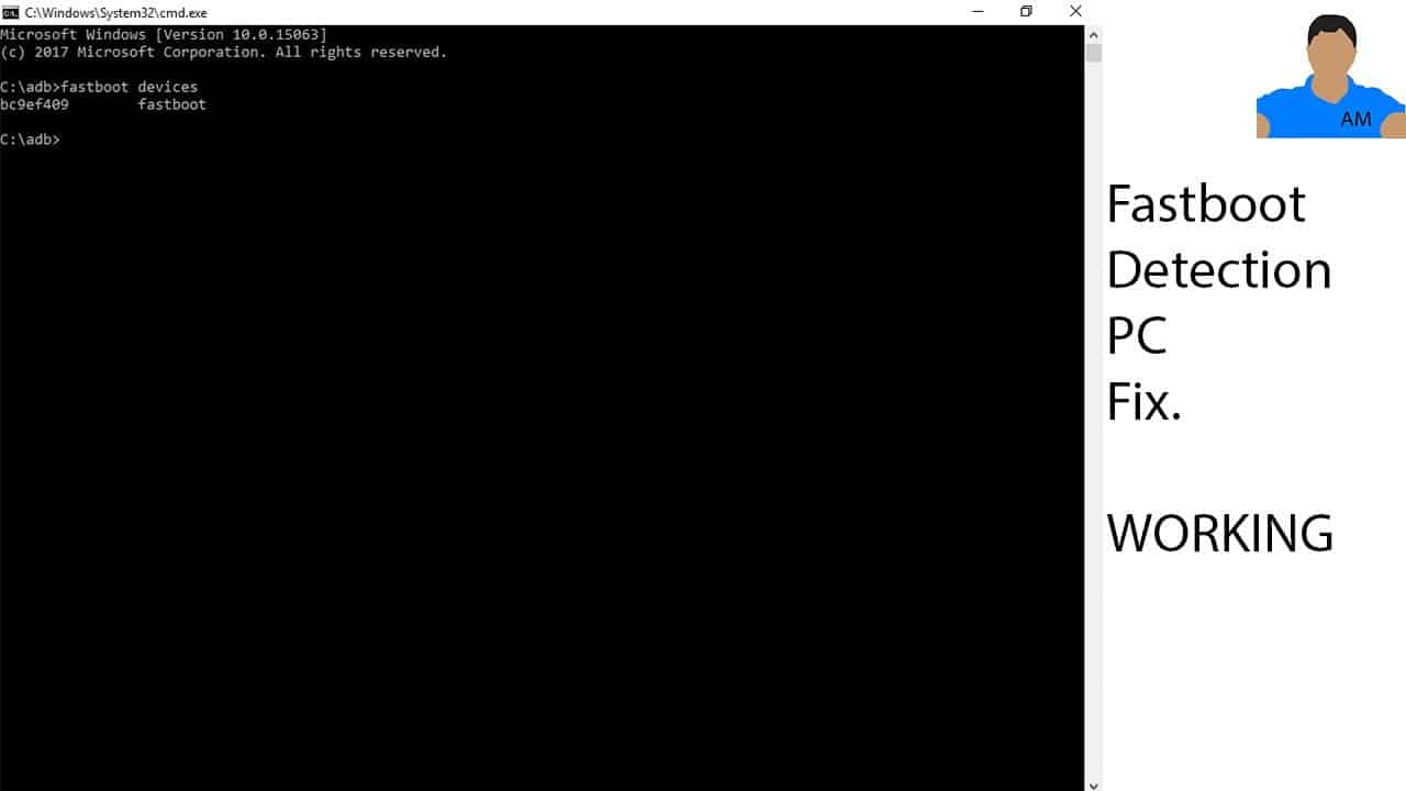 Fastboot devices не видит устройства windows 10