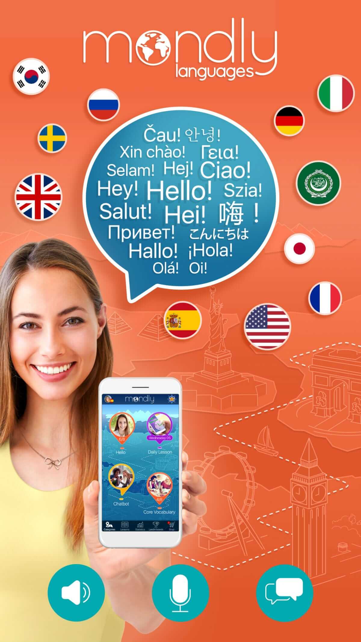 9+ Daftar Rekomendasi Aplikasi Belajar Bahasa Asing Terbaik untuk HP