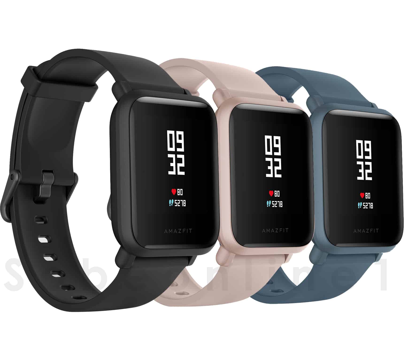 perbedaan xiaomi amazfit pace dan bip