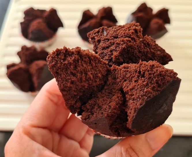 12+ Resep Brownies Kukus Dengan Tepung Beras, Lembut!